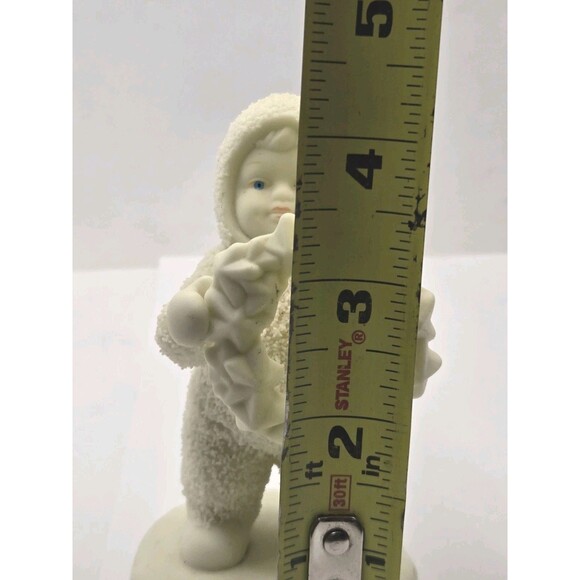 Dept 56 Snow Babies Figurine "I Made This Just For You"  1995 / 68020 - Picture 8 of 10